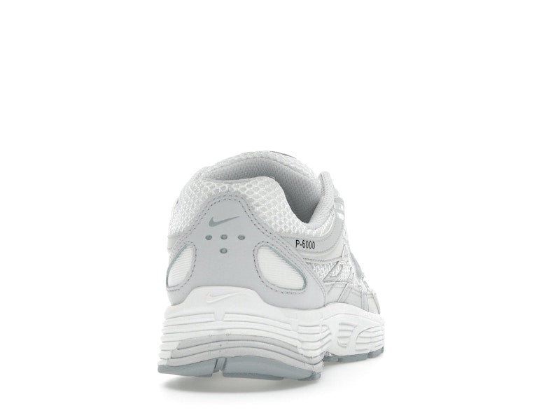 Nike P-6000 SE Summit White Vast Grey Wolf Grey (Women's)