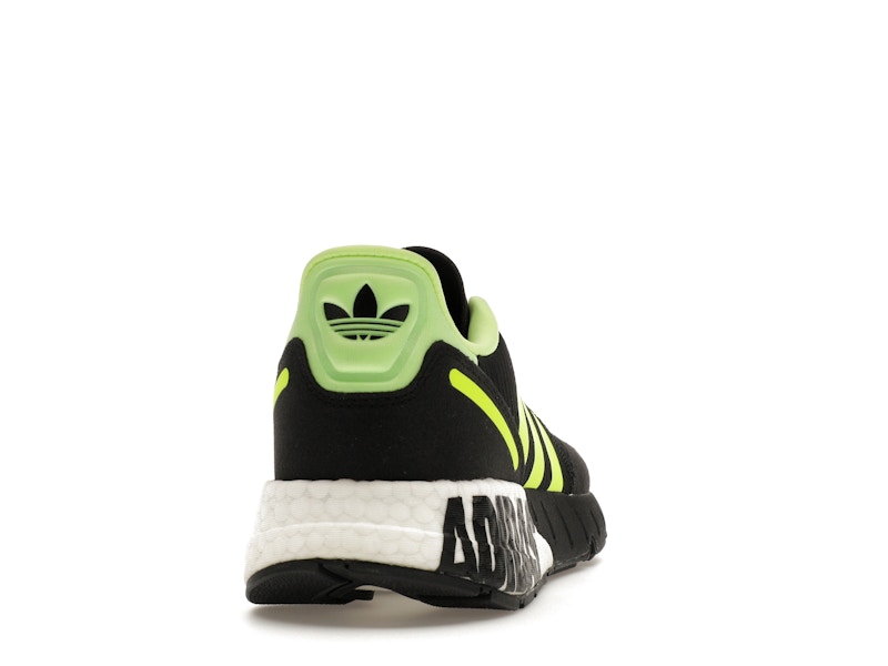 adidas ZX 1K Boost Black Solar Yellow