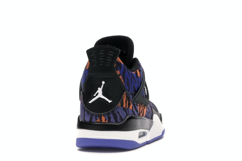 Jordan 4 Retro Black Rush Violet (GS)