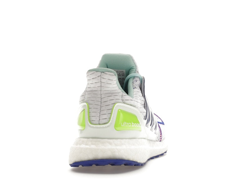 adidas Ultra Boost 1.0 Cloud White Lucid Blue Lucid Lemon