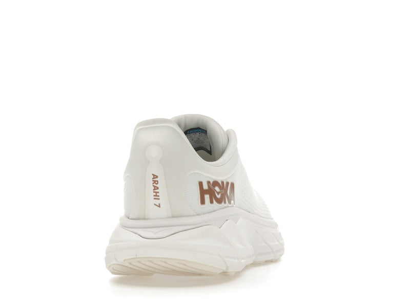 Hoka One One Arahi 7 Blanc De Blanc Rose Gold (Women's)