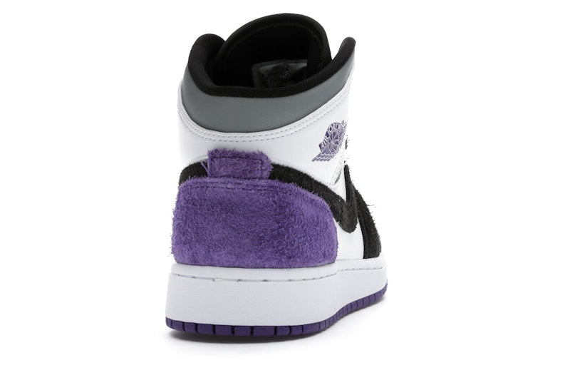 Jordan 1 Mid SE Purple (GS)