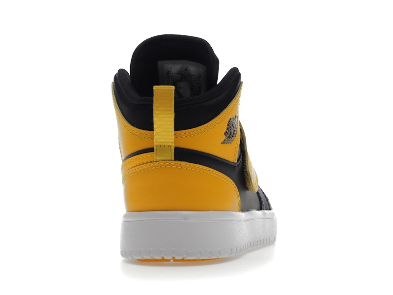 Sky Jordan 1 Black White University Gold (PS)