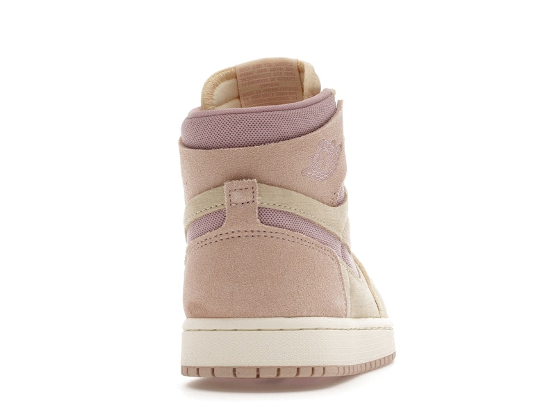 Jordan 1 High Zoom Air CMFT 2 Muslin Plum Chalk (Women's)