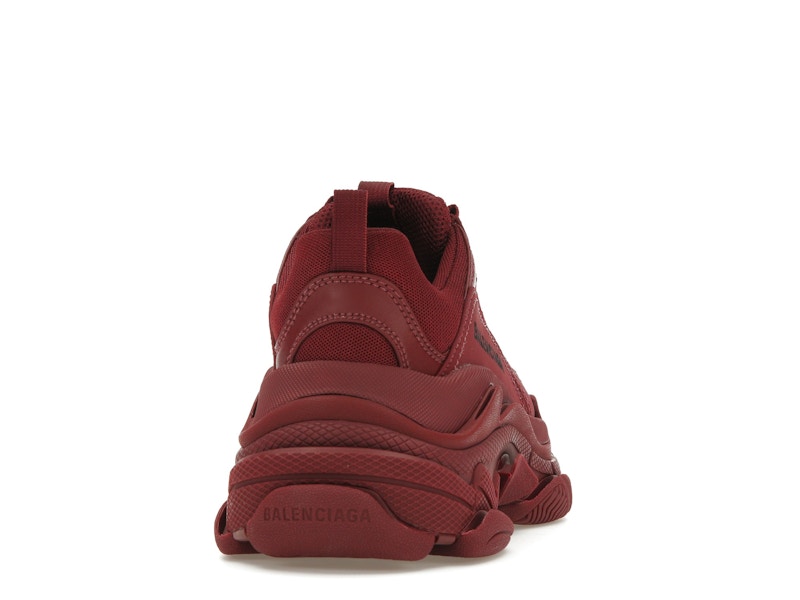 Balenciaga Triple S Burgundy (Women's)