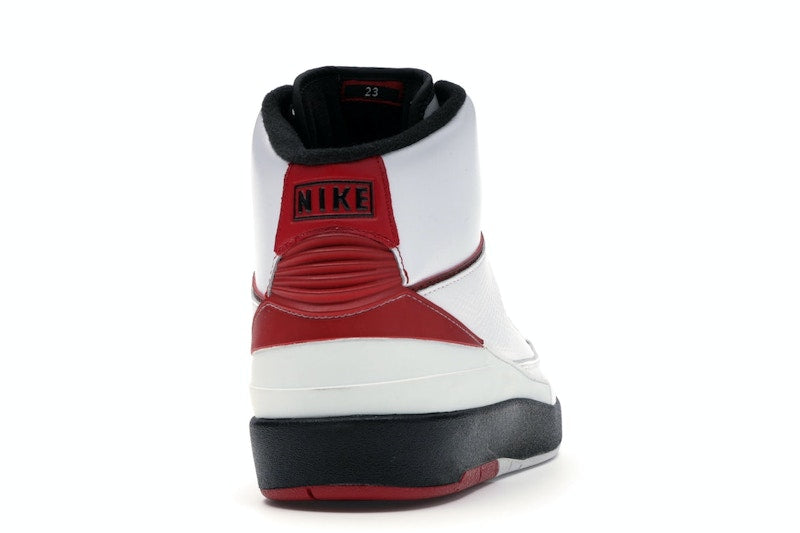 Jordan 2 Retro QF White Varsity Red (2010)
