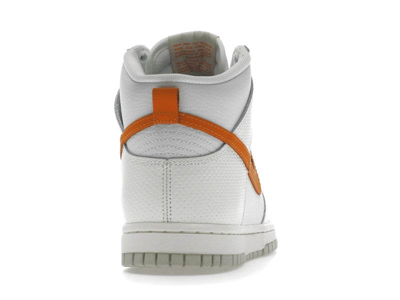Nike Dunk High White Magma Orange (Women's)