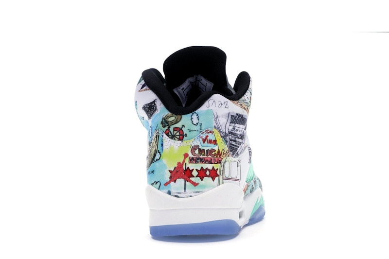 Jordan 5 Retro Wings (GS)