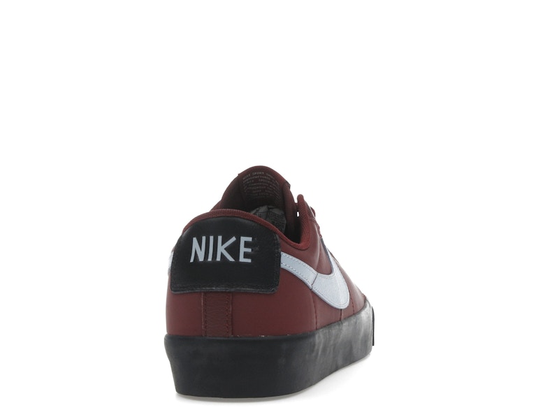 Nike SB Zoom Blazer Low Pro GT Dark Team Red