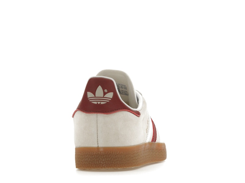 adidas Gazelle Aluminum Collegiate Burgundy