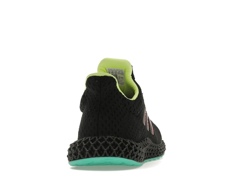 adidas Futurecraft 4D Black Neon