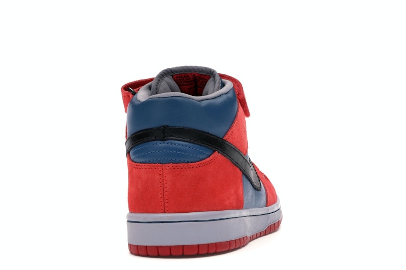 Nike SB Dunk Mid Spider Man