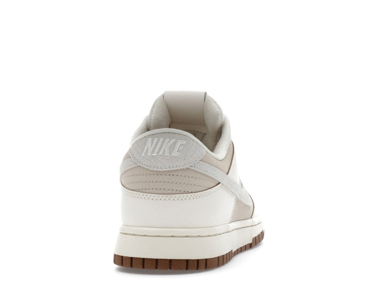 Nike Dunk Low Retro Pearl White Pale Ivory Light British Tan Sail