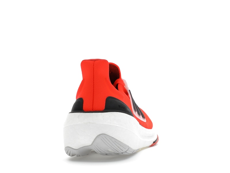 adidas Ultra Boost Light Solar Red Black White