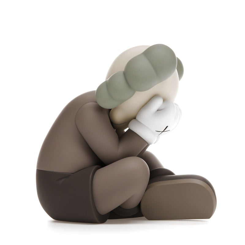 KAWS Separated Vinyl Figure Brown