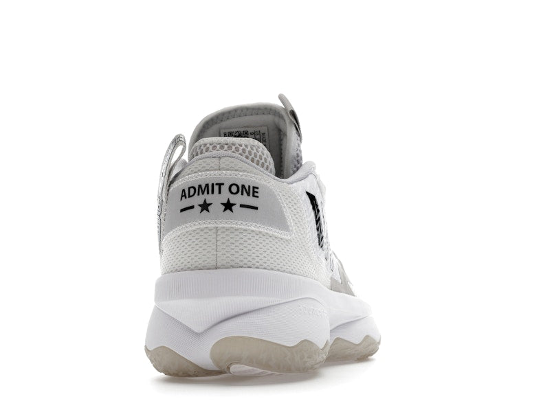 adidas Dame 8 Admit One Cloud White
