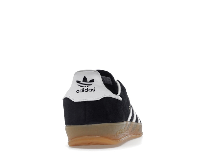 adidas Gazelle Black White Gum
