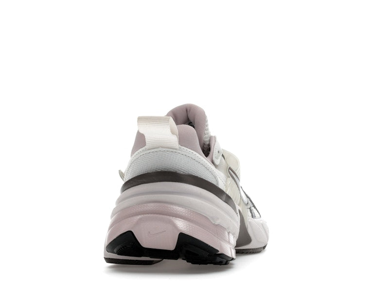 Nike V2K Run Platinum Tint Summit White Cave Stone Metallic Silver (Women's)