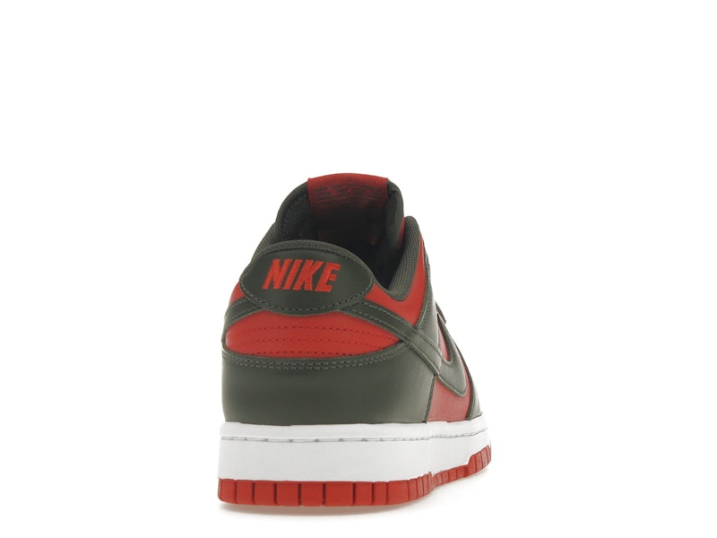 Nike Dunk Low Mystic Red Cargo Khaki