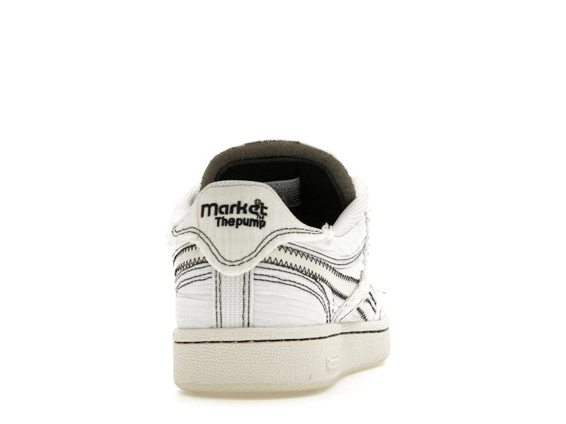Reebok Club C 85 Pump Market White