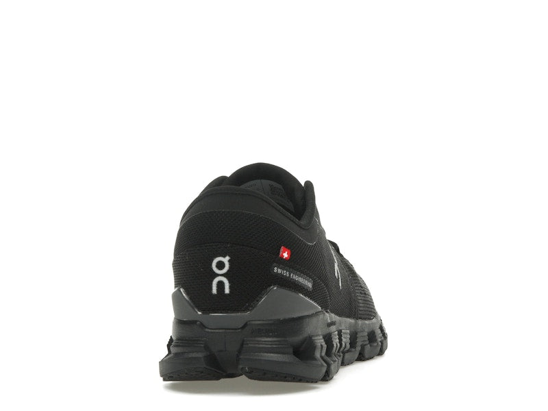 On Running Cloud X 4 Black Eclipse