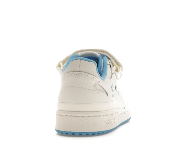 adidas Forum Low Cloud White Semi Blue Burst