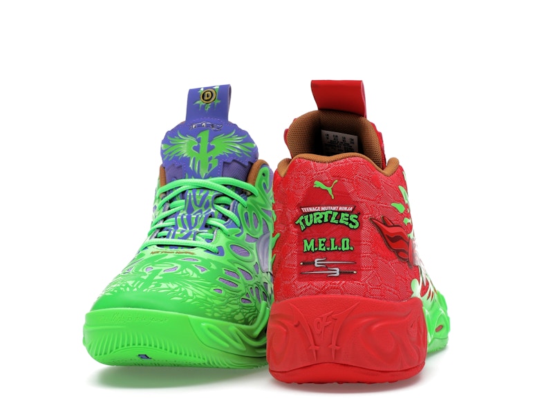 Puma LaMelo Ball MB.04 Teenage Mutant Ninja Turtles Raphael & Donatello