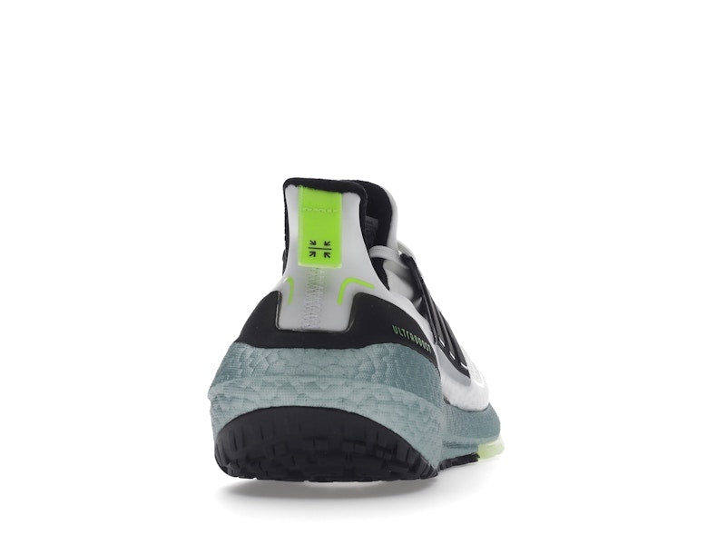 adidas Ultra Boost 21 Cold.Rdy White Signal Green