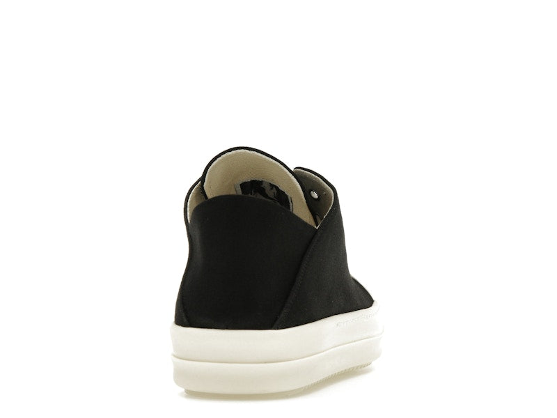 Rick Owens Lido DRKSHDW Slip On Black Milk