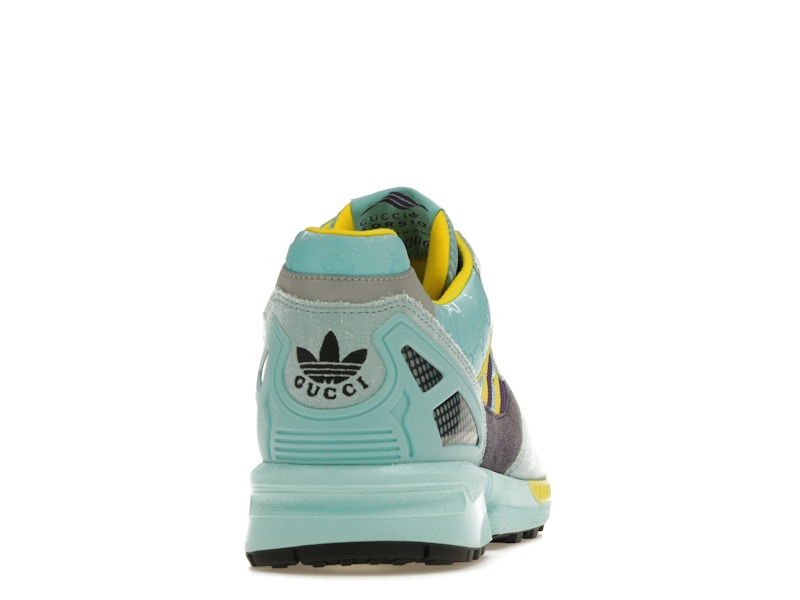 adidas x Gucci ZX 8000 Aqua GG Monogram