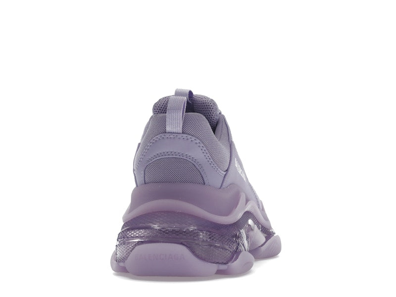 Balenciaga Triple S Clear Sole Purple (Women's)