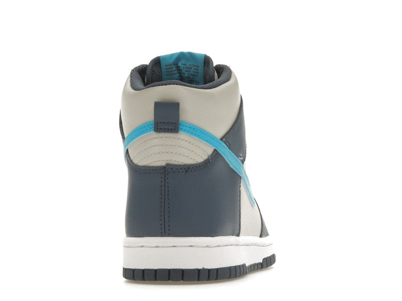 Nike Dunk High Light Bone Diffused Blue (GS)