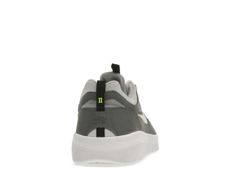 Nike SB Nyjah Free 2 Grey Neon