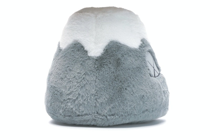 KAWS Holiday Japan Mount Fuji Plush Grey
