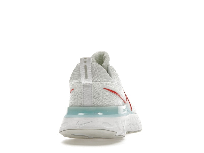 Nike React Infinity Run Flyknit 2 White Glacier