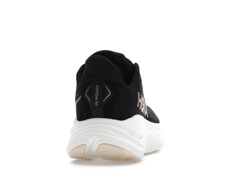 Hoka One One Clifton 10 Black Rose Gold (Women's)