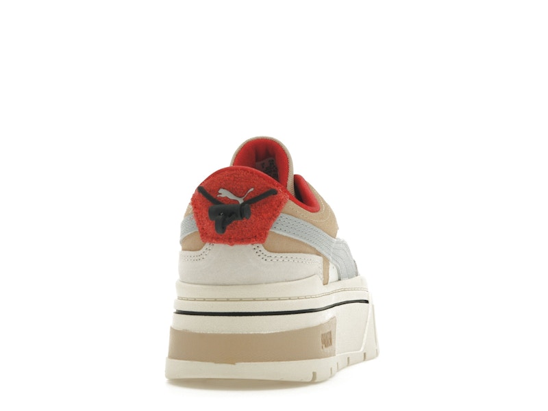 Puma Mayze Stack Retro Grade Vaporous Grey Red