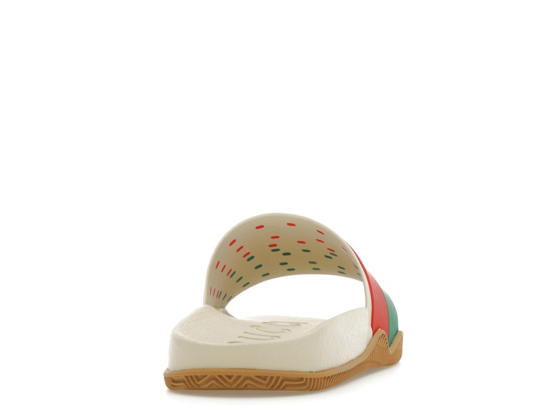Gucci Slides Interlocking G Orange (Women's)
