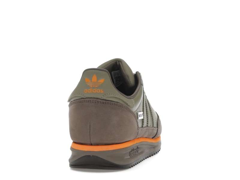 adidas SL 72 RS adi-tex Orbit Green Bright Orange