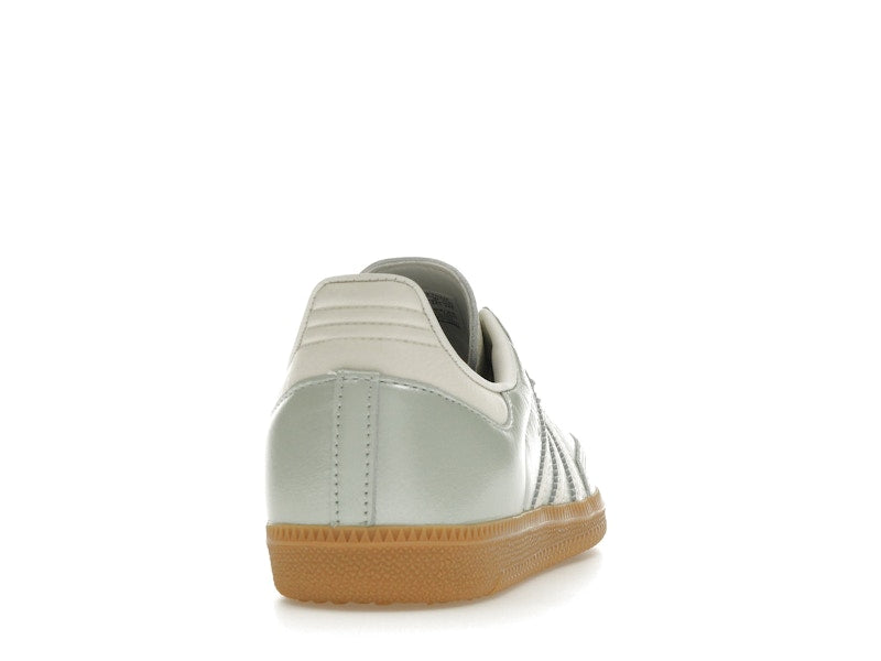 adidas Samba OG Linen Green Metallic (Women's)