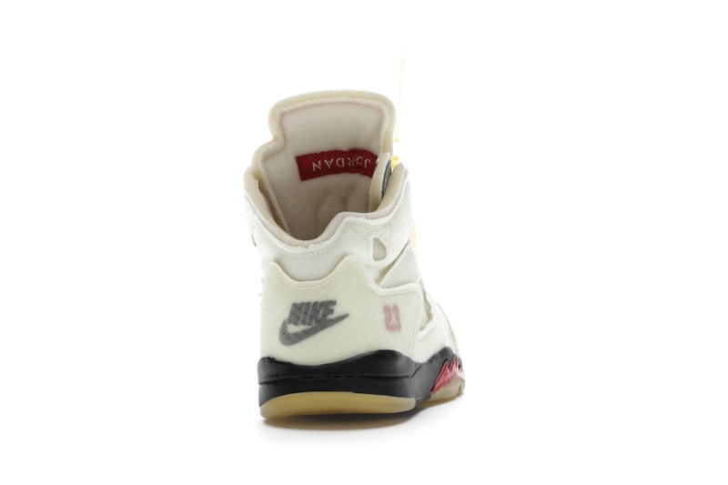 Jordan 5 Retro Off-White Sail (TD)
