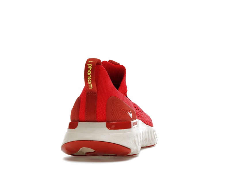 Nike React Phantom Run Flyknit 2 Siren Red