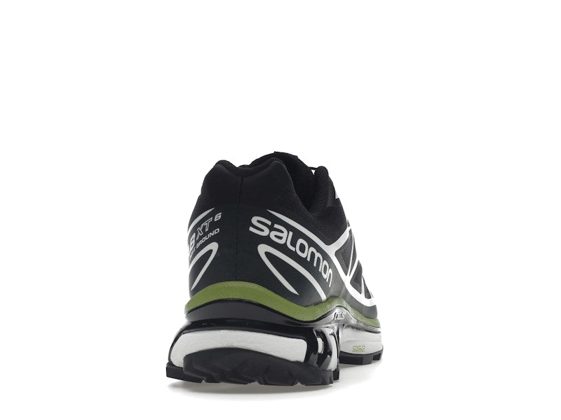 Salomon XT-6 Black Green Lime