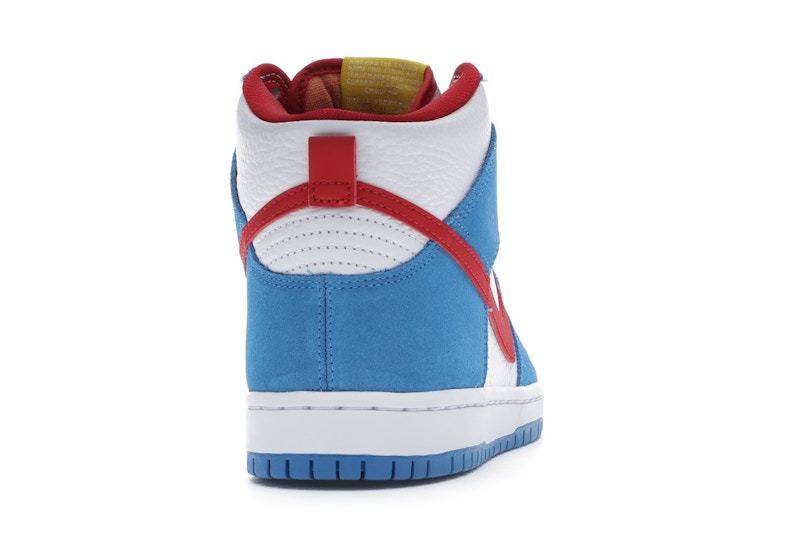 Nike SB Dunk High Doraemon