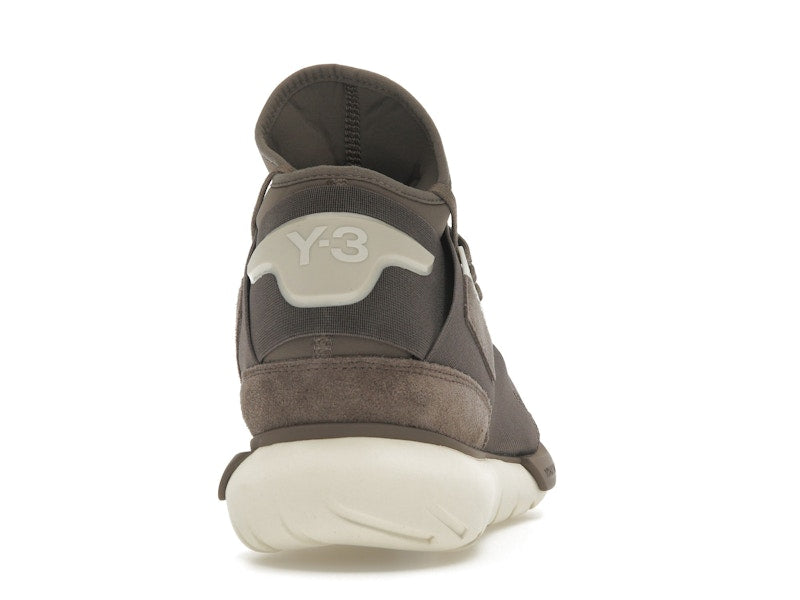 adidas Y-3 Qasa High Brown Cream White