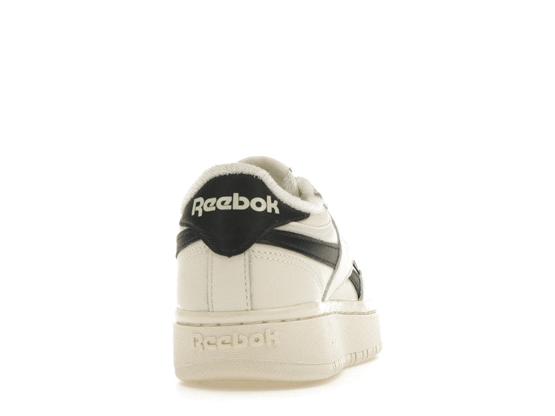Reebok Club C Double Chalk Black (Women's)