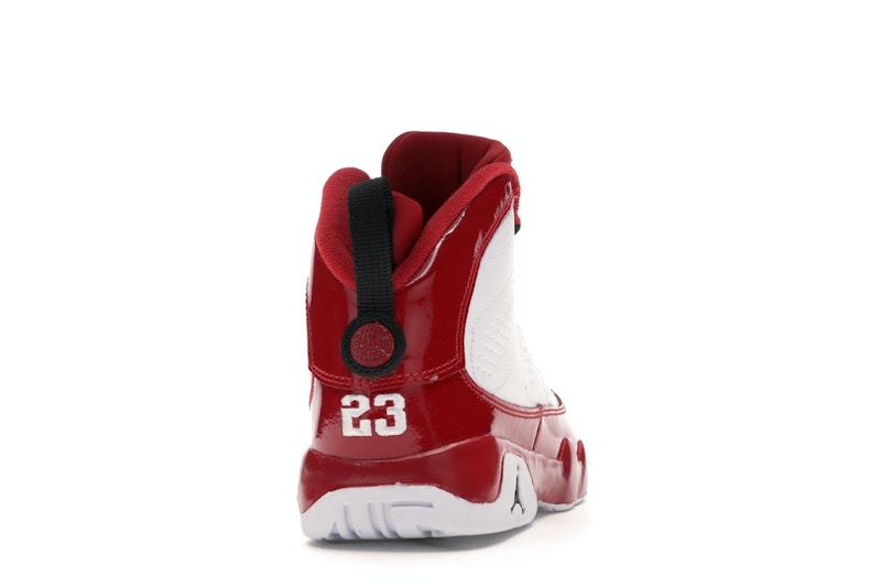 Jordan 9 Retro White Gym Red (PS)