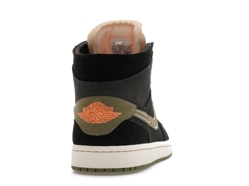 Jordan 1 Mid SE Craft Anthracite Light Olive