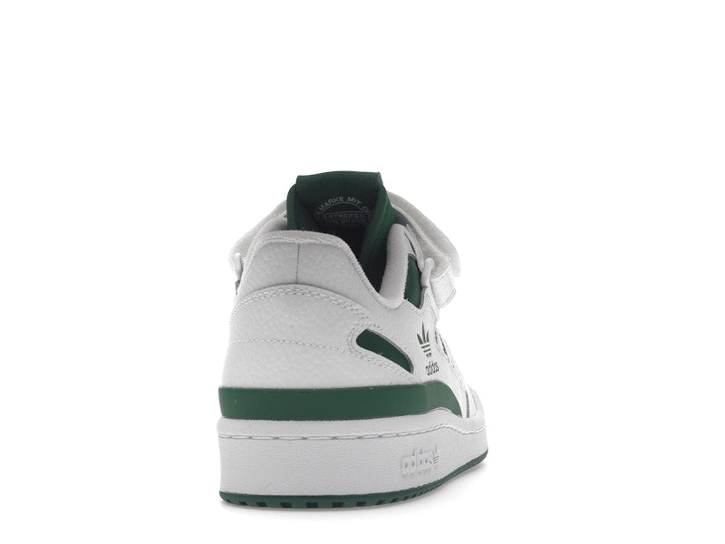 adidas Forum Low White Collegiate Green