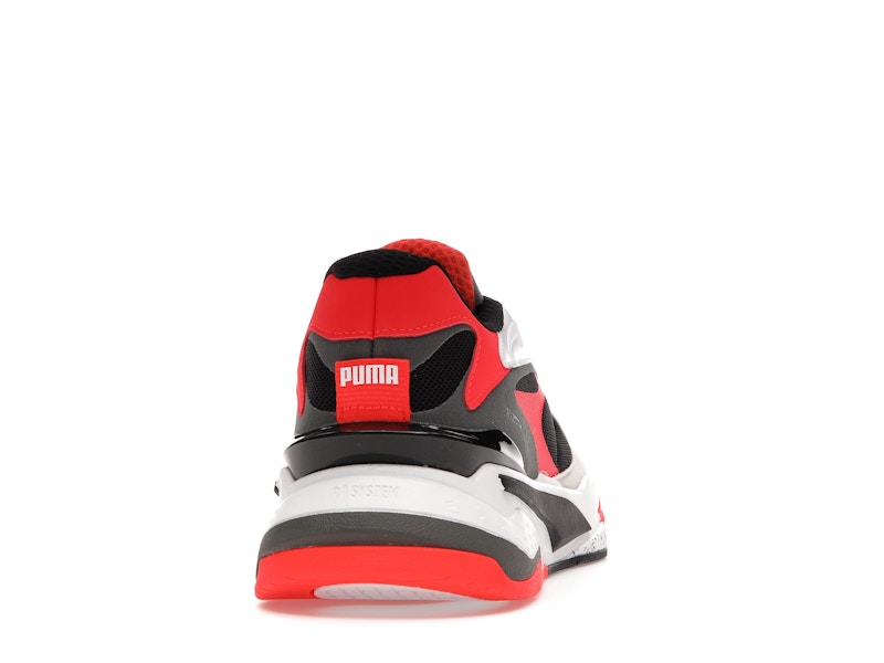 Puma RS-Fast Black Red Blast